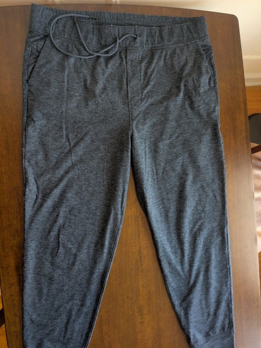 Large Blue Express Sweatpants